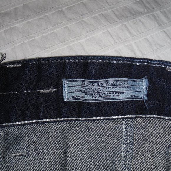 J&J men's denim bermuda - Picture 3 of 10